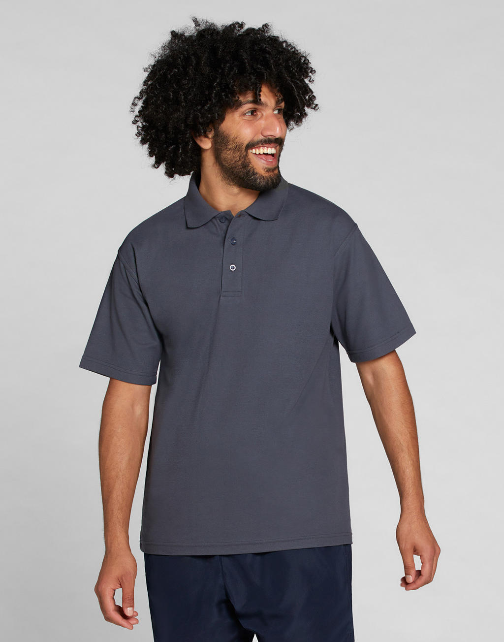 Μπλούζα Polo Unisex SGE501 SG Charcoal