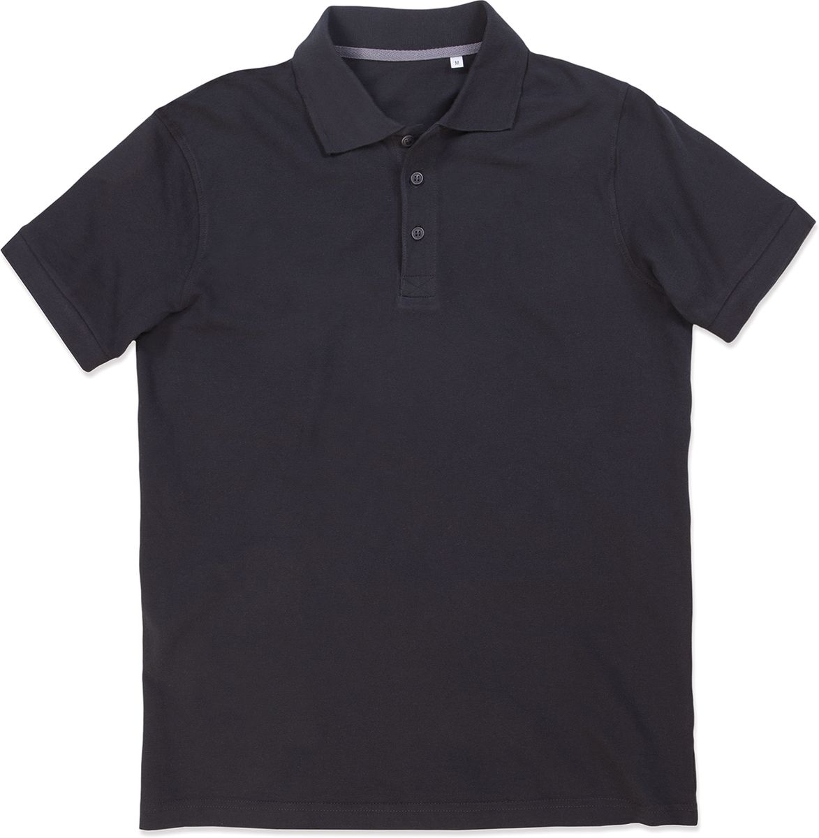 Ανδρική Μπλούζα Polo ST9060 Stedman Black Opal