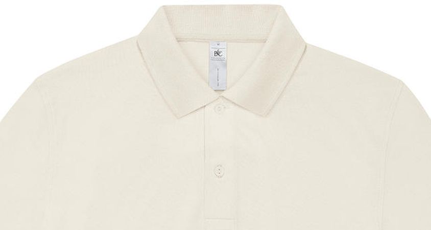 Ανδρική Μπλούζα Polo Pu424 B C Off White ανδρικά Μπλούζες Simple Wear