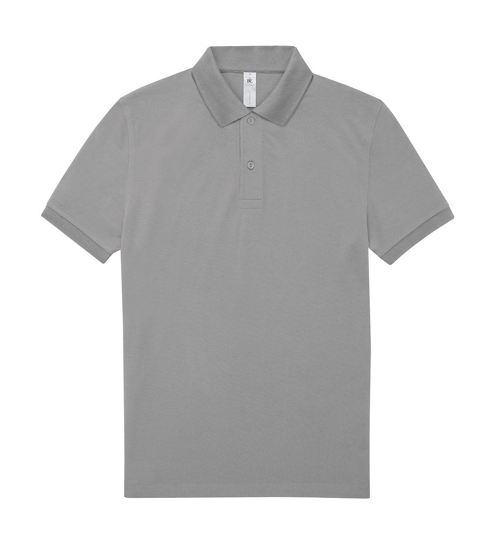 Ανδρική Μπλούζα Polo PU424 B & C Sport Grey