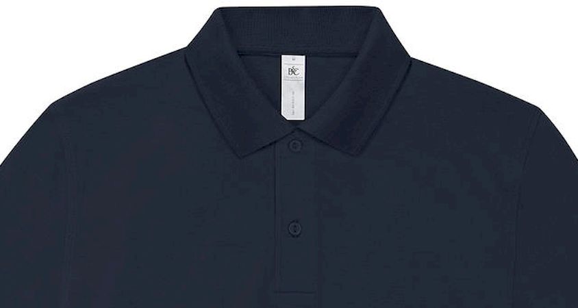 Μπλούζα Polo Pu424 B C My 180 Navy ανδρικά Μπλούζες Simple Wear