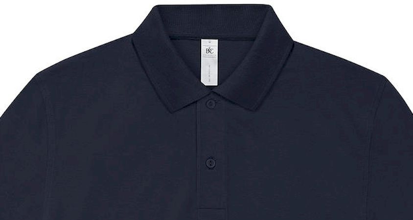 Ανδρική Μπλούζα Polo Pu424 B C Navy Pure ανδρικά Μπλούζες Simple Wear
