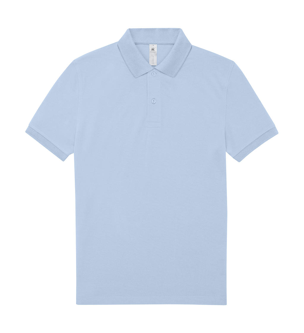Ανδρική Μπλούζα Polo PU424 B & C Blush Blue