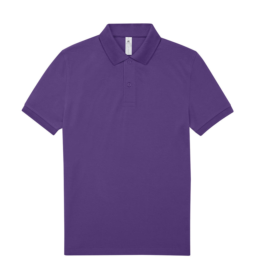 Ανδρική Μπλούζα Polo PU424 B & C Meta Lilac