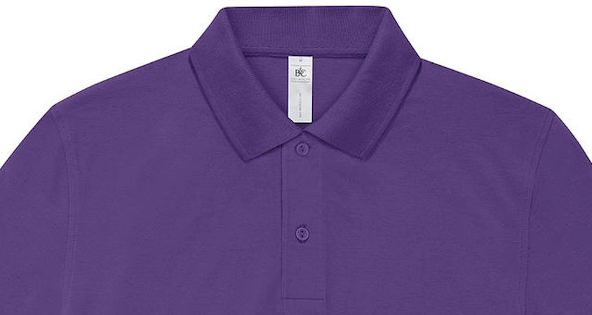 Ανδρική Μπλούζα Polo Pu424 B C Meta Lilac ανδρικά Μπλούζες Simple Wear