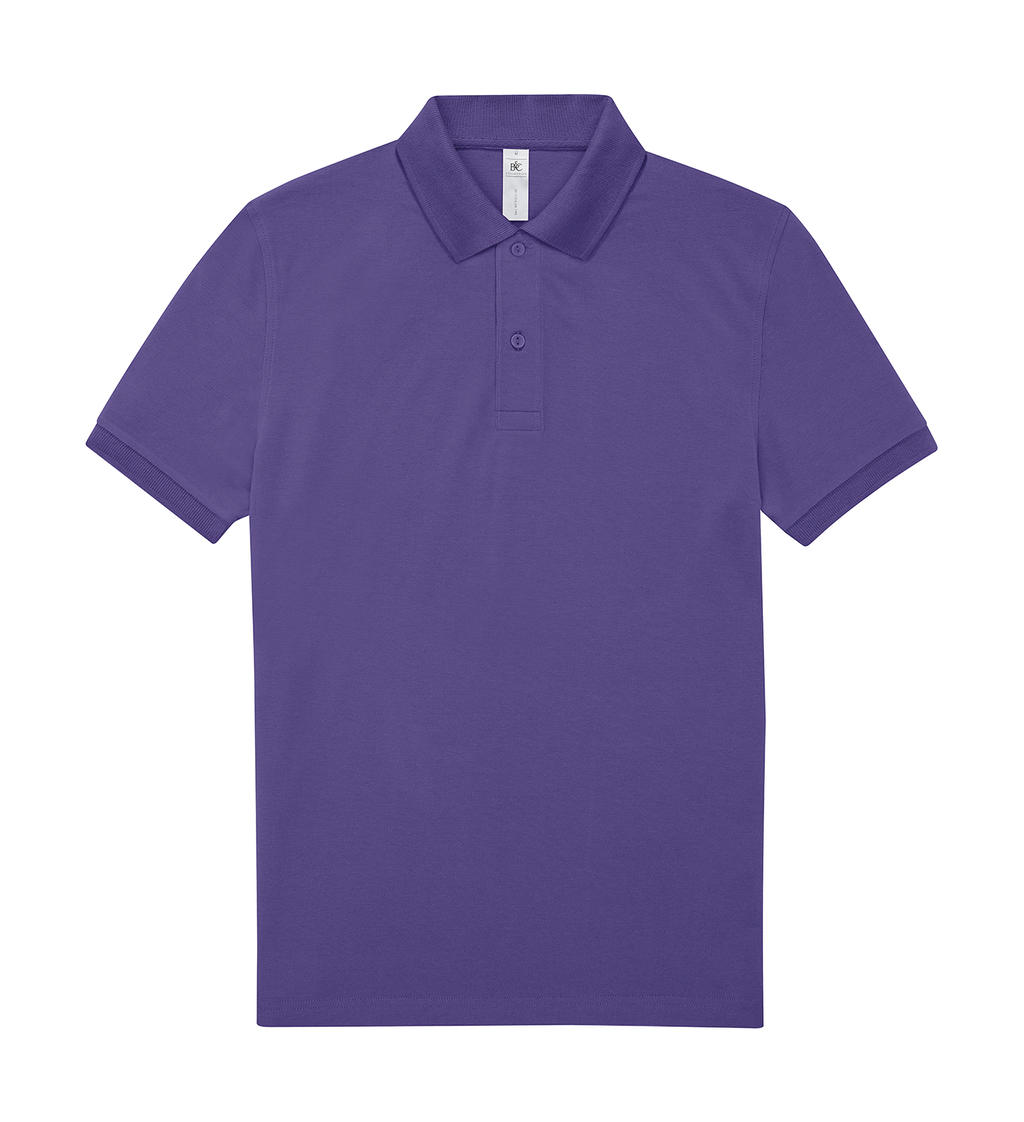 Ανδρική Μπλούζα Polo PU424 B & C Radiant Purple