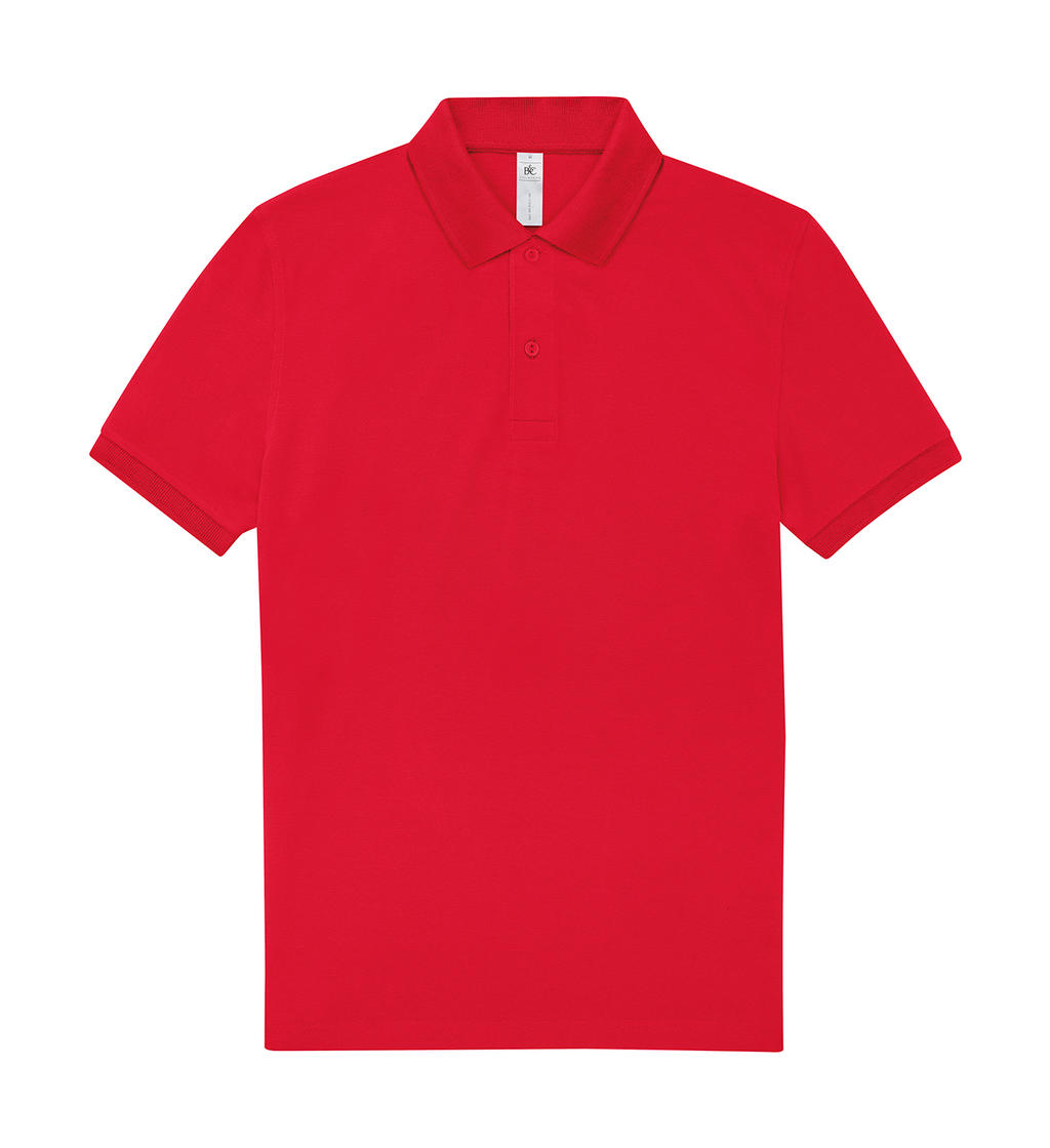 Ανδρική Μπλούζα Polo PU424 B & C Red
