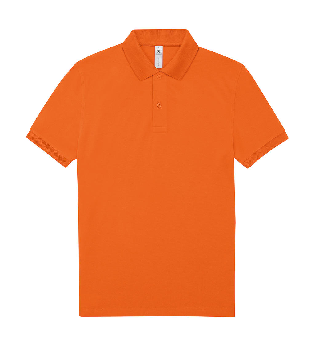 Ανδρική Μπλούζα Polo PU424 B & C Pure Πορτοκαλί