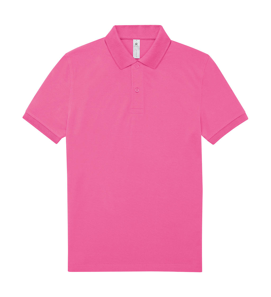 Ανδρική Μπλούζα Polo PU424 B & C Lotus Pink