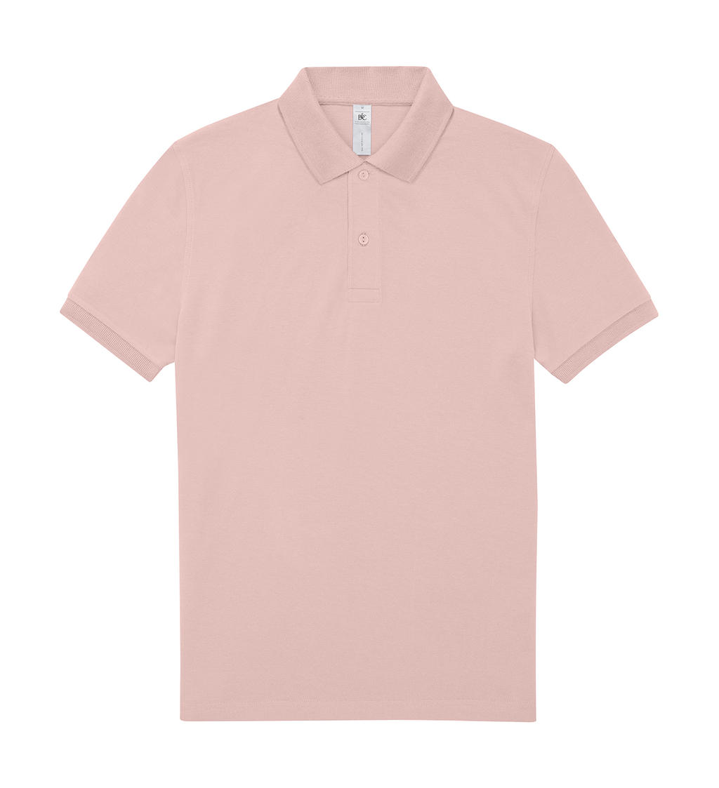 Ανδρική Μπλούζα Polo PU424 B & C Blush Ροζ