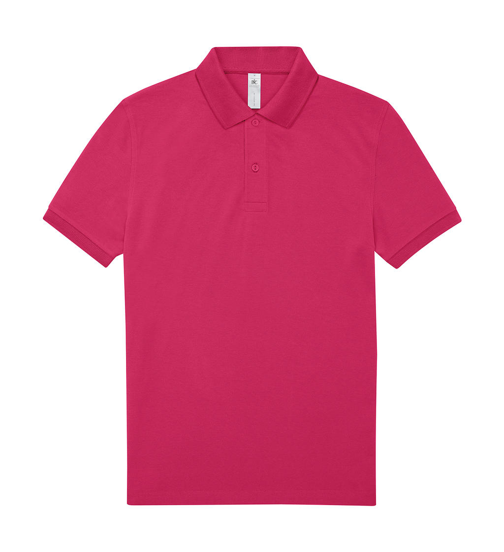 Ανδρική Μπλούζα Polo PU424 B & C Meta Fuchsia