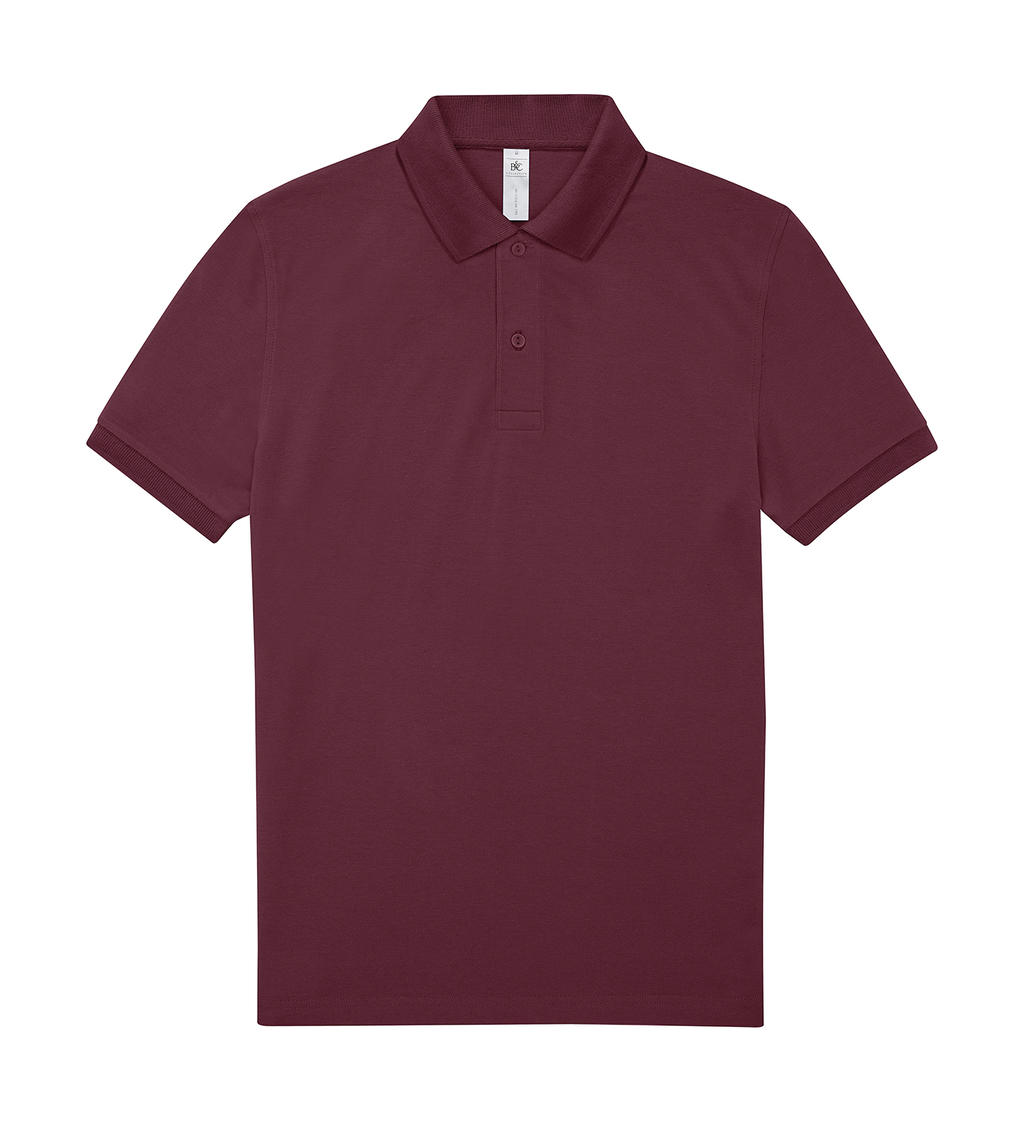 Ανδρική Μπλούζα Polo PU424 B & C Burgundy