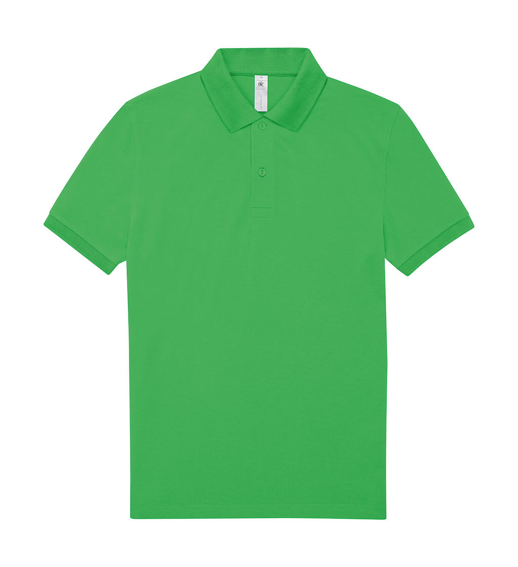 Ανδρική Μπλούζα Polo PU424 B & C Apple Green