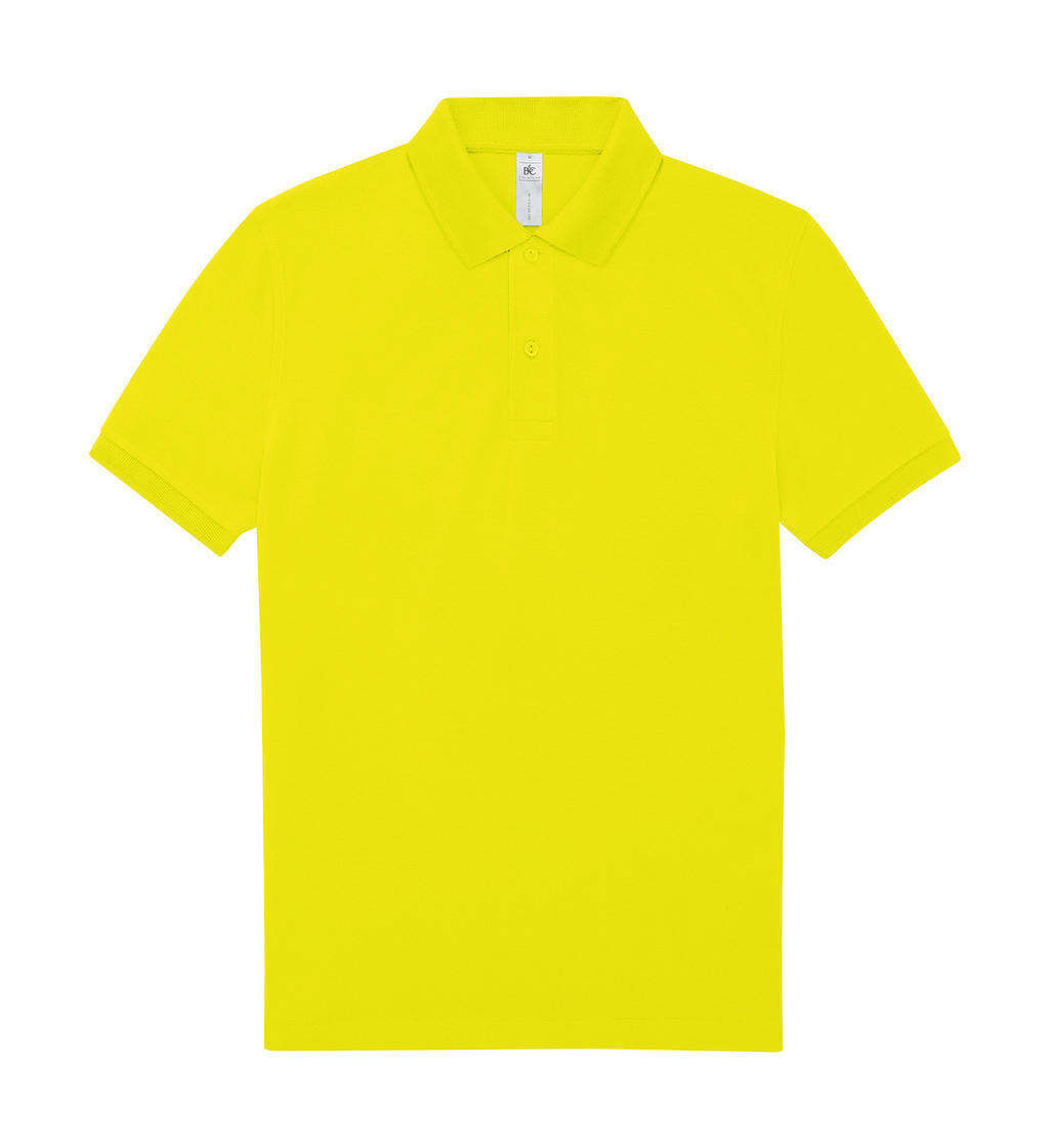 Ανδρική Μπλούζα Polo PU424 B & C Pixel Lime