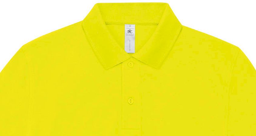Ανδρική Μπλούζα Polo Pu424 B C Pixel Lime ανδρικά Μπλούζες Simple Wear