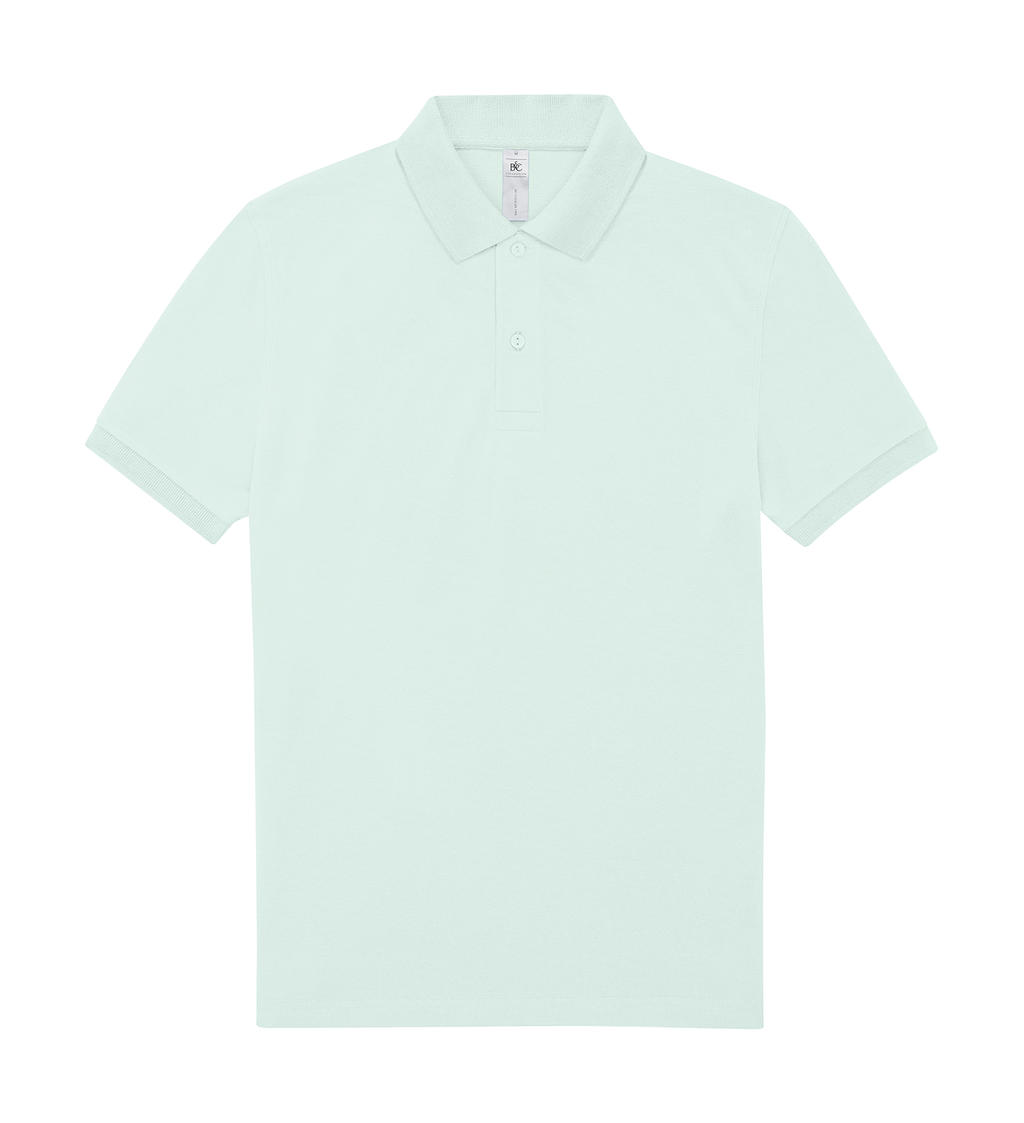 Ανδρική Μπλούζα Polo PU424 B & C Blush Mint