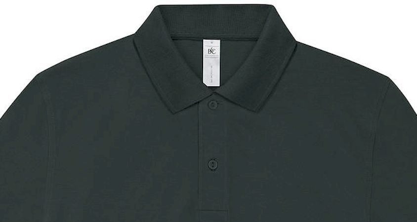 Ανδρική Μπλούζα Polo Pu424 B C Dark Forest ανδρικά Μπλούζες Simple Wear