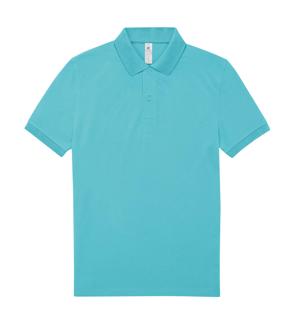 Μπλούζα Polo PU424 B & C My Polo 180 Meta Turquoise