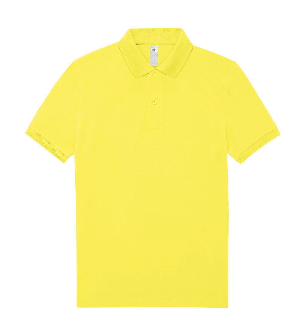 Ανδρική Μπλούζα Polo PU424 B & C Solar Yellow