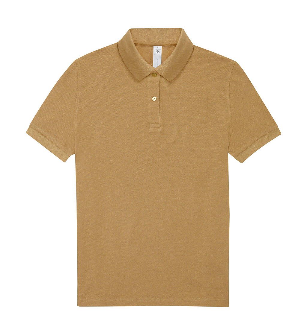 Ανδρική Μπλούζα Polo PU424 B & C Meta Χρυσό