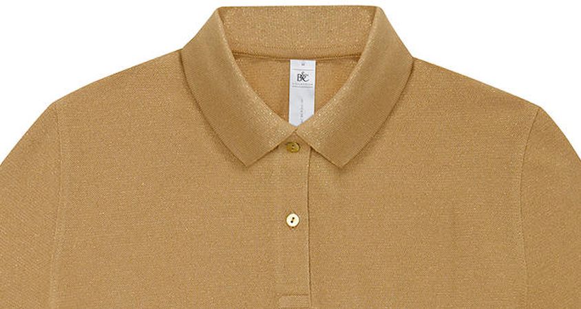 Ανδρική Μπλούζα Polo Pu424 B C Meta Gold ανδρικά Μπλούζες Simple Wear