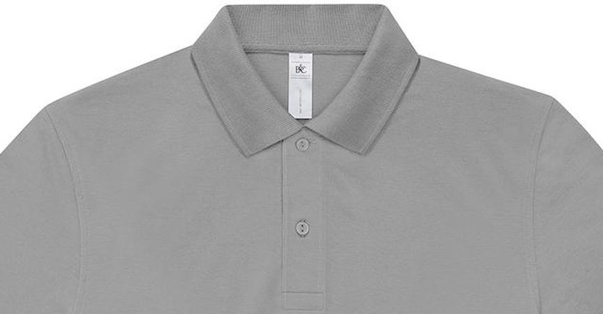 Μπλούζα Polo Μακρυμάνικη Pu425 B C My 180 Lsl Ανδρική Sport Grey ανδρικά Μπλούζες Simple Wear