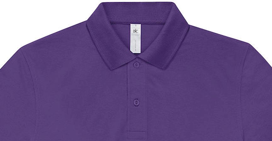 Μπλούζα Polo Μακρυμάνικη Pu425 B C My 180 Lsl Ανδρική Meta Lilac ανδρικά Μπλούζες Simple Wear