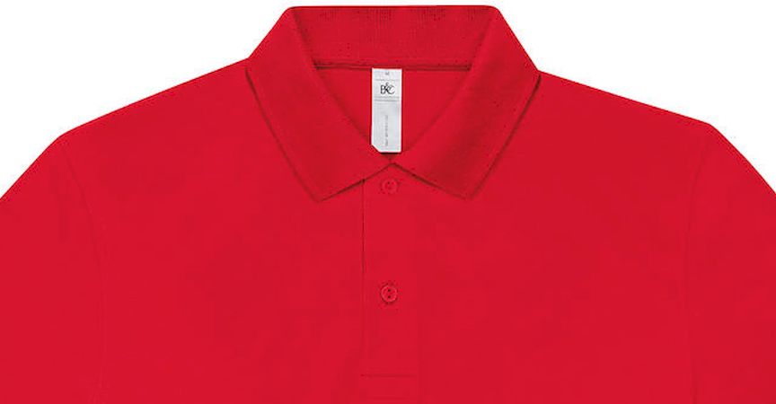 Μπλούζα Polo Μακρυμάνικη Pu425 B C My 180 Lsl Ανδρική Red ανδρικά Μπλούζες Simple Wear