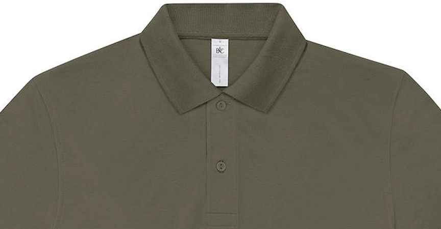 Μπλούζα Polo Μακρυμάνικη Pu425 B C My 180 Lsl Ανδρική Camo Green ανδρικά Μπλούζες Simple Wear