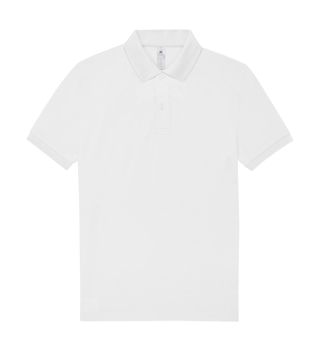 Ανδρική Μπλούζα Polo PU426 B & C My Polo 210 White