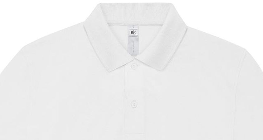 Ανδρική Μπλούζα Polo Pu426 B C My 210 White ανδρικά Μπλούζες Simple Wear