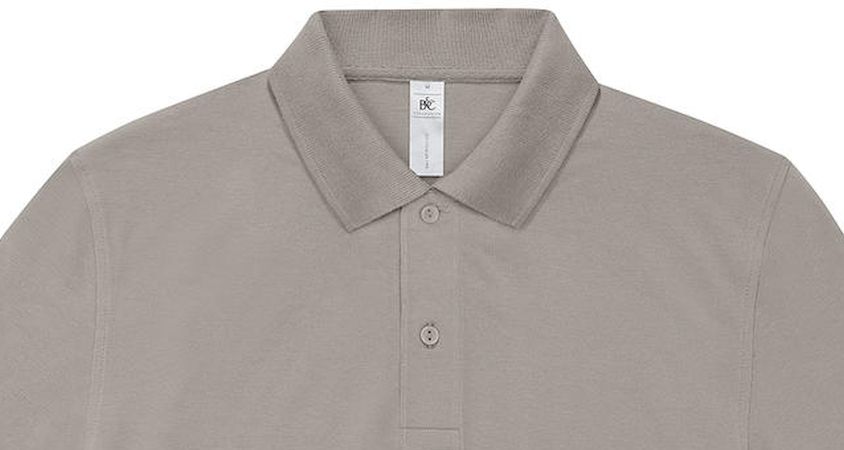 Ανδρική Μπλούζα Polo Pu426 B C My 210 Amalfi Grey ανδρικά Μπλούζες Simple Wear