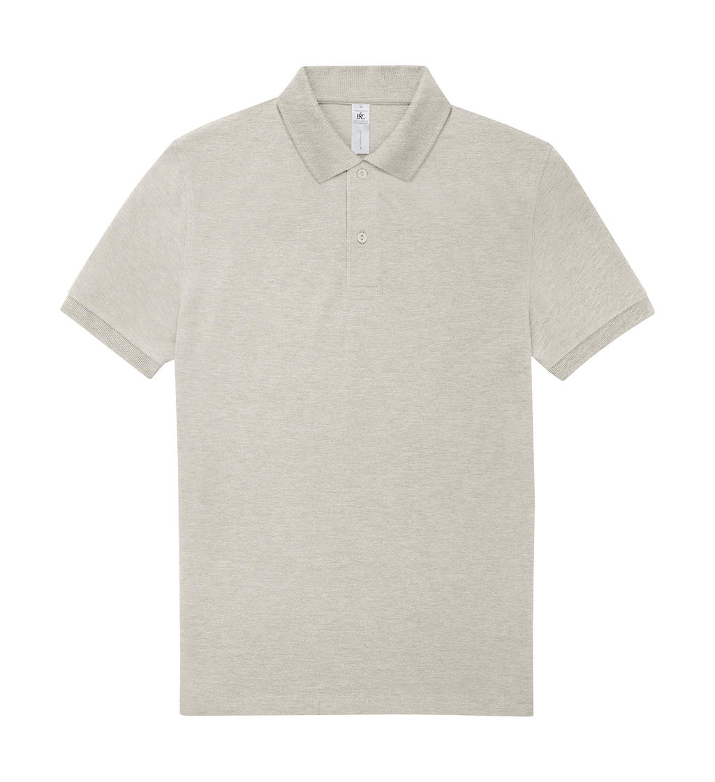 Ανδρική Μπλούζα Polo PU426 B & C My Polo 210 Heather Grey Fog