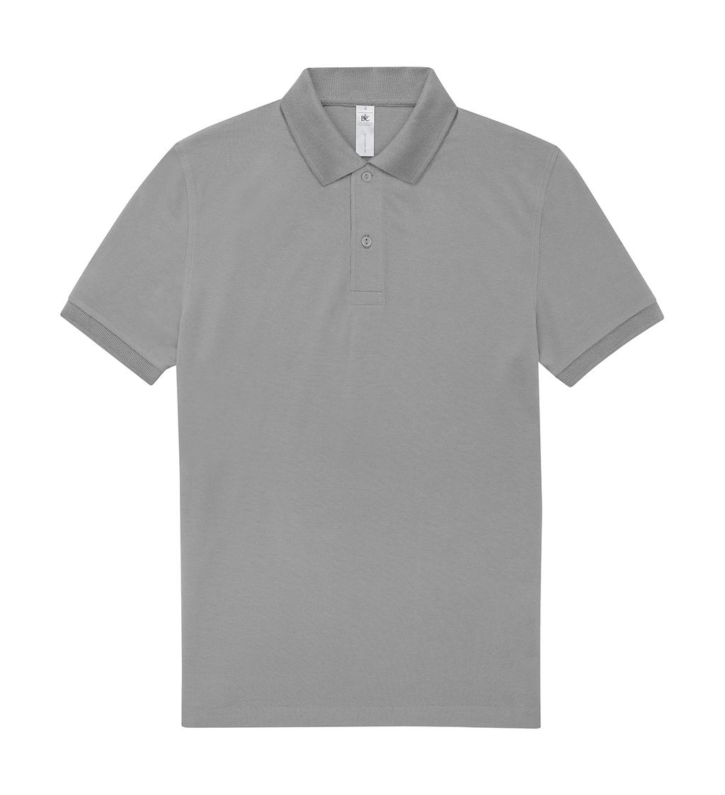 Ανδρική Μπλούζα Polo PU426 B & C My Polo 210 Sport Grey