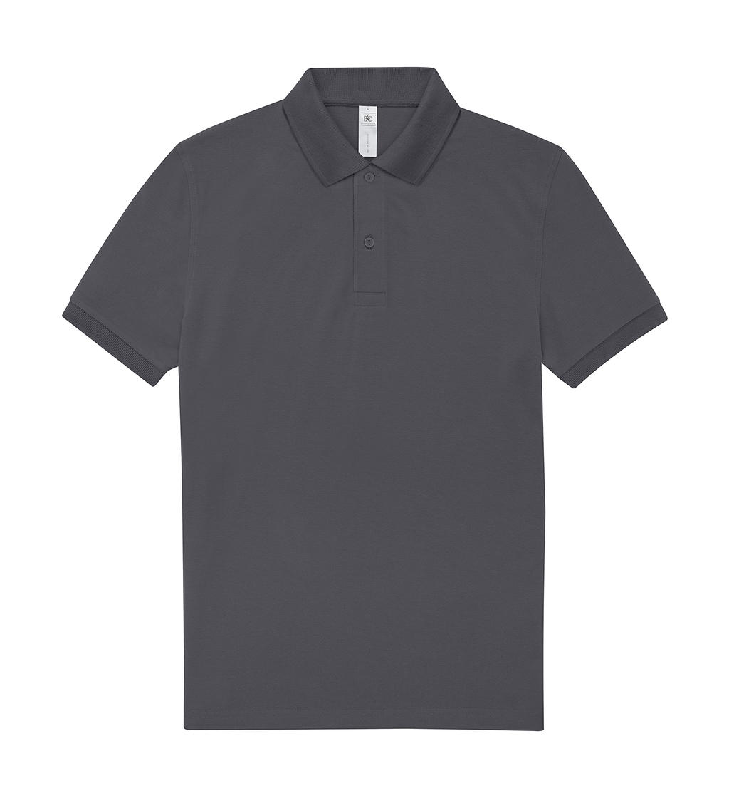 Ανδρική Μπλούζα Polo PU426 B & C My Polo 210 Dark Grey