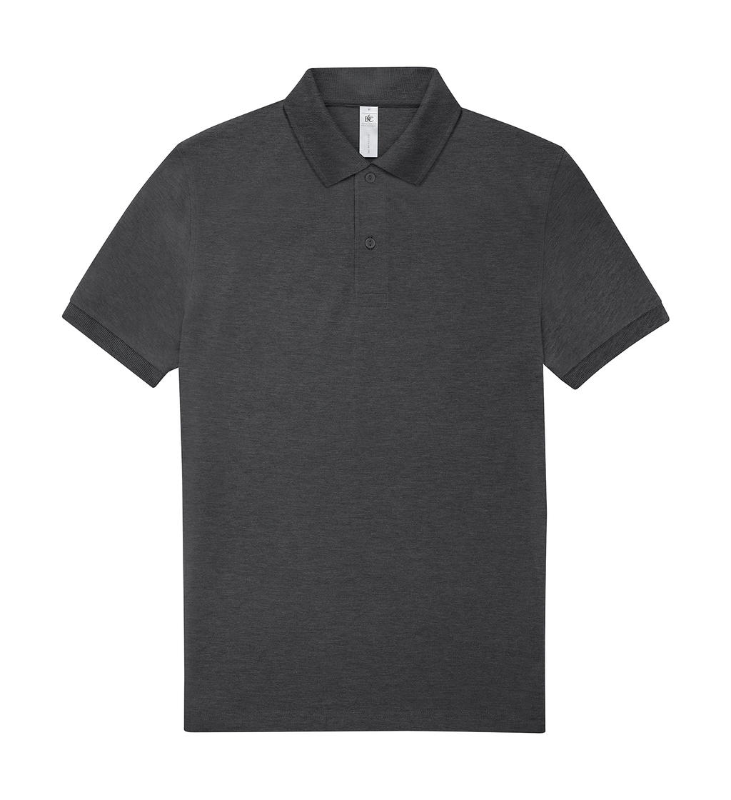 Ανδρική Μπλούζα Polo PU426 B & C My Polo 210 Heather Tarmac