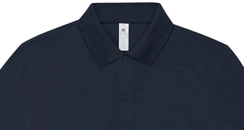Ανδρική Μπλούζα Polo Pu426 B C My 210 Navy ανδρικά Μπλούζες Simple Wear