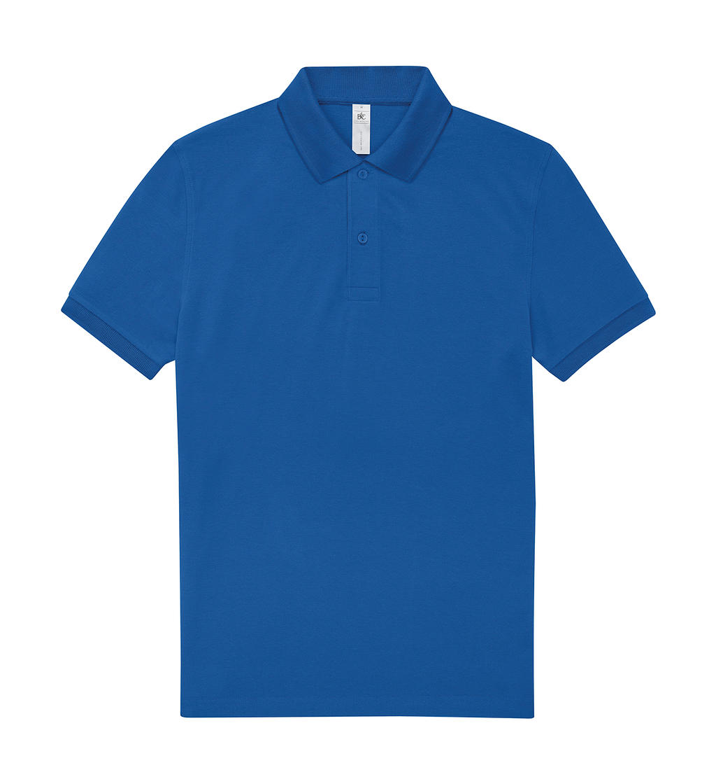 Ανδρική Μπλούζα Polo PU426 B & C My Polo 210 Royal Blue