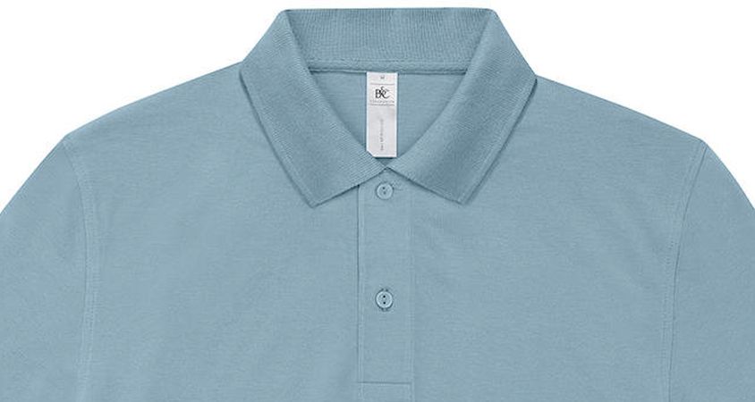 Ανδρική Μπλούζα Polo Pu426 B C My 210 Amalfi Blue ανδρικά Μπλούζες Simple Wear