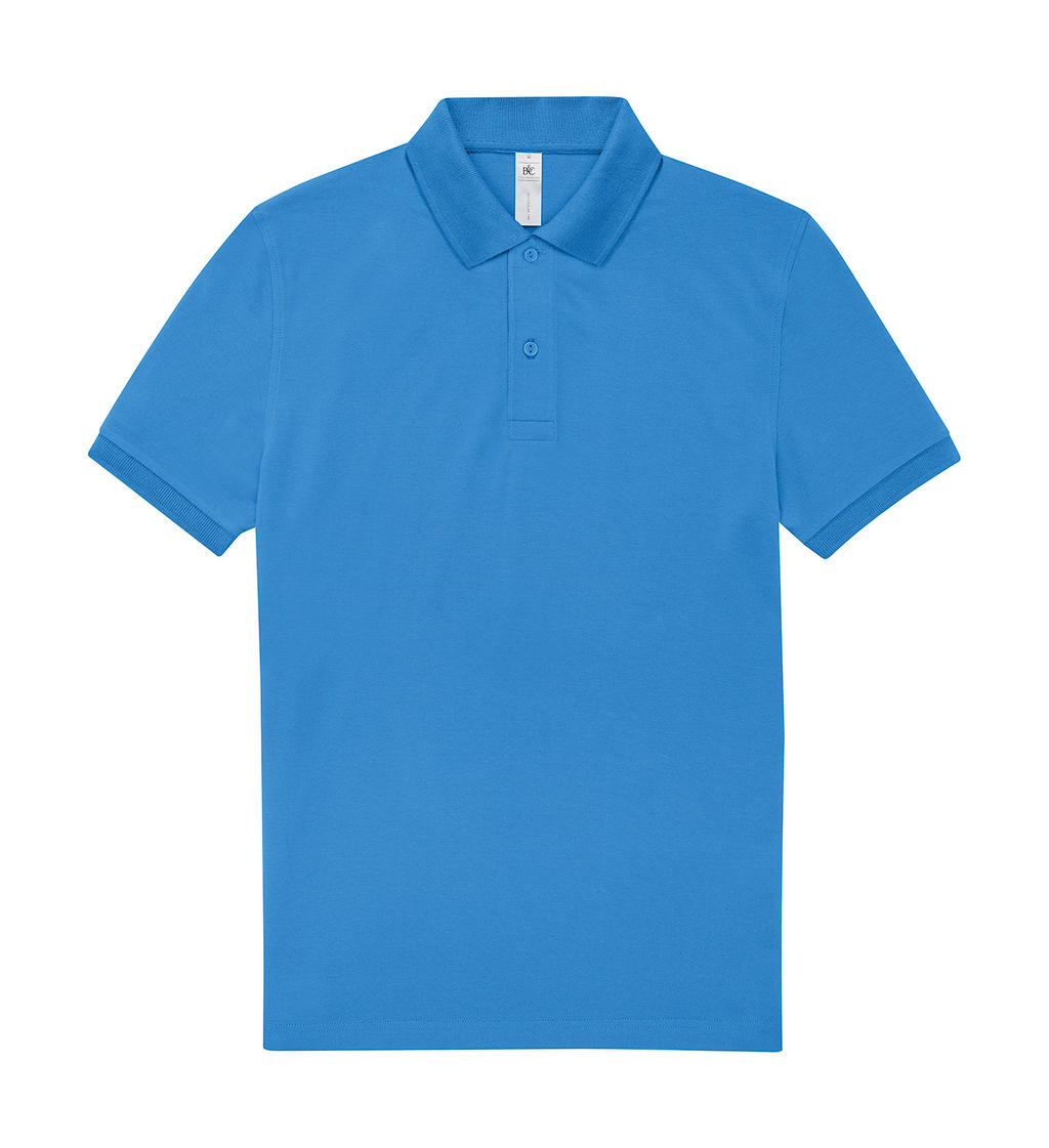 Ανδρική Μπλούζα Polo PU426 B & C My Polo 210 Lake Blue