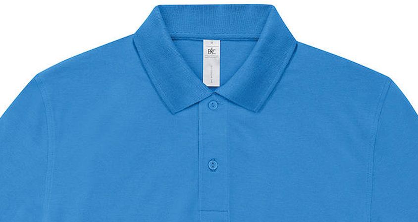 Ανδρική Μπλούζα Polo Pu426 B C My 210 Lake Blue ανδρικά Μπλούζες Simple Wear
