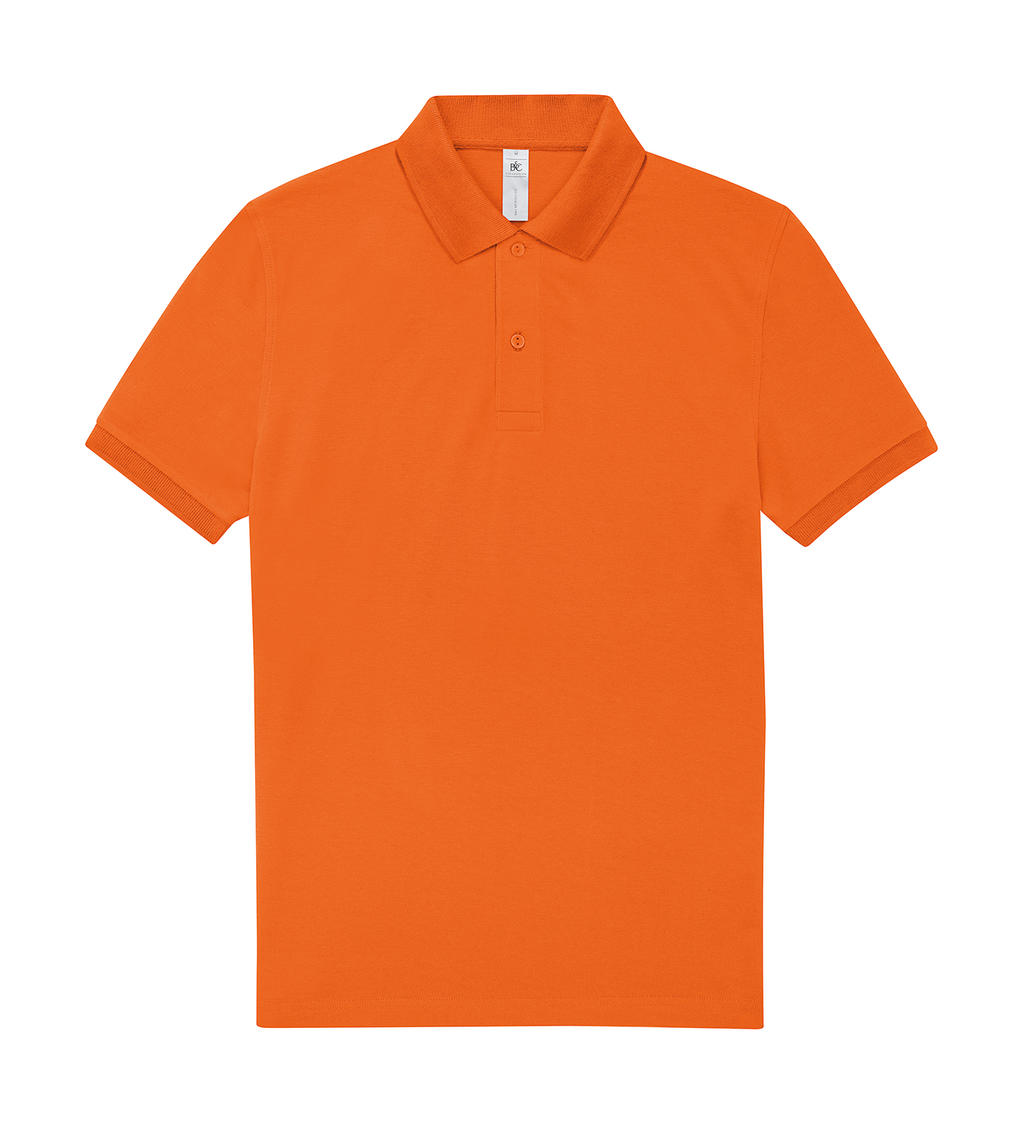 Ανδρική Μπλούζα Polo PU426 B & C My Polo 210 Pure Πορτοκαλί