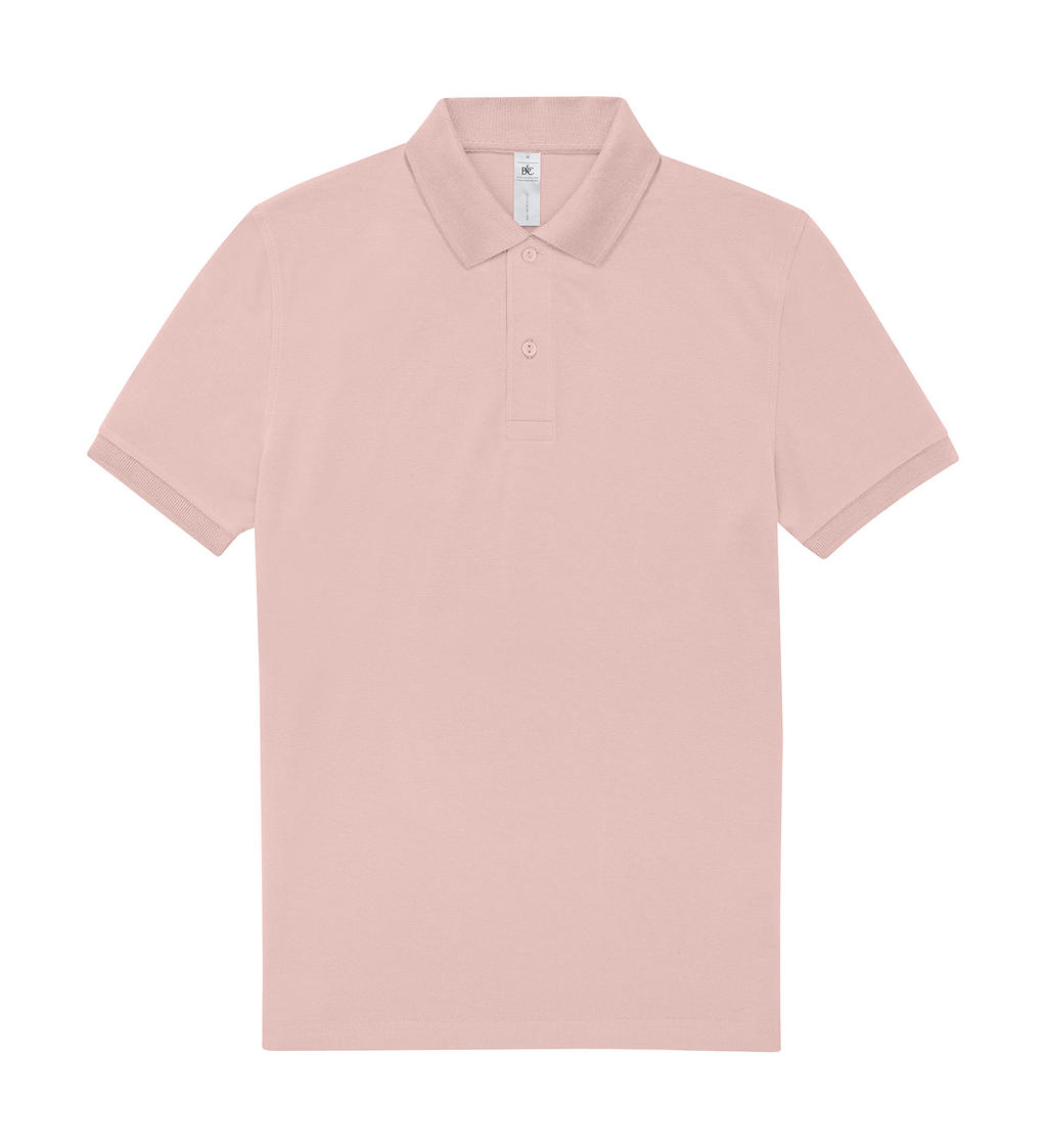 Ανδρική Μπλούζα Polo PU426 B & C My Polo 210 Blush Ροζ
