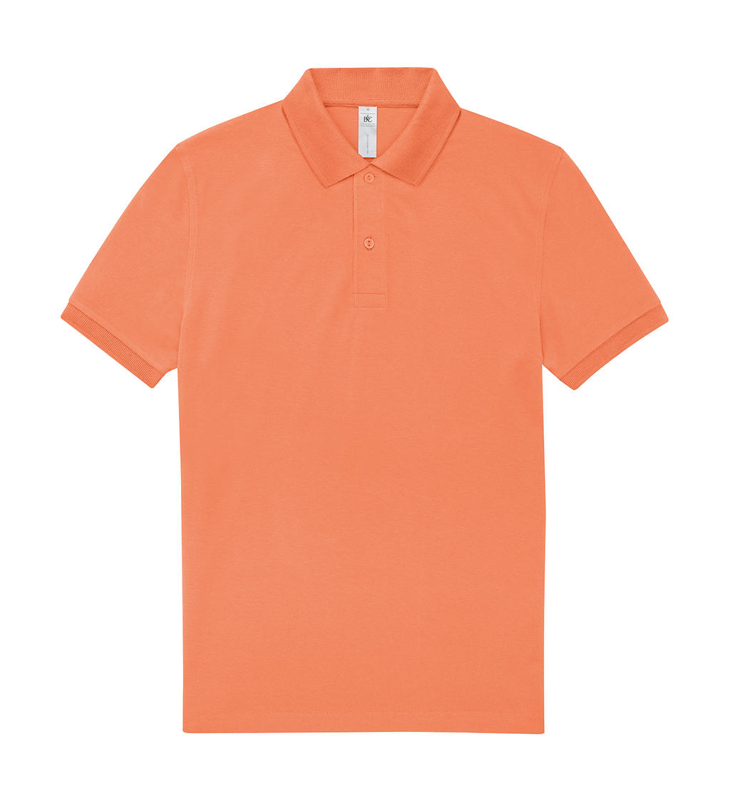 Ανδρική Μπλούζα Polo PU426 B & C My Polo 210 Amalfi Coral