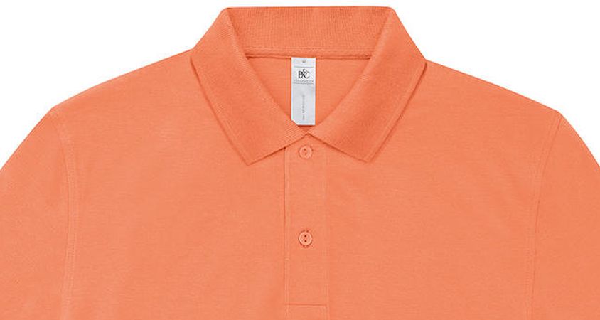 Ανδρική Μπλούζα Polo Pu426 B C My 210 Amalfi Coral ανδρικά Μπλούζες Simple Wear