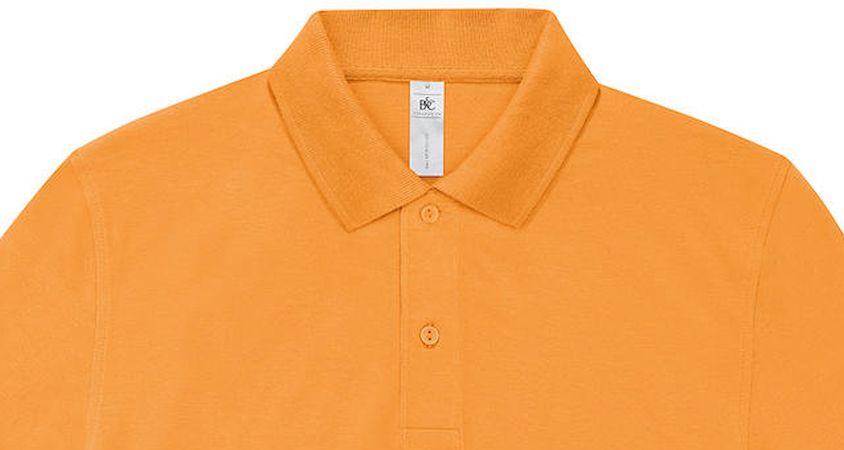 Ανδρική Μπλούζα Polo Pu426 B C My 210 Tahiti Coral ανδρικά Μπλούζες Simple Wear