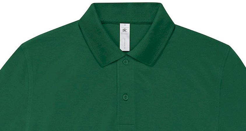 Ανδρική Μπλούζα Polo Pu426 B C My 210 Ivy Green ανδρικά Μπλούζες Simple Wear