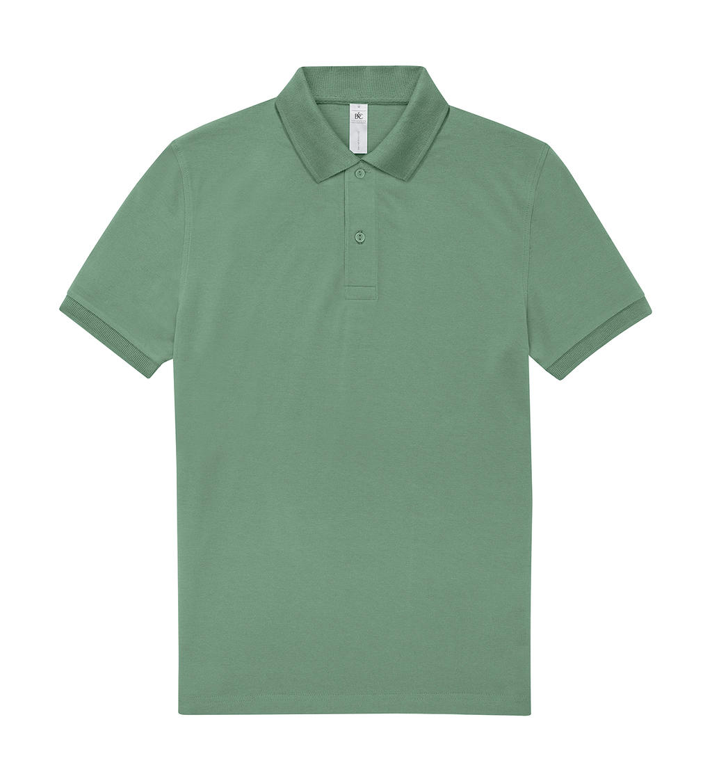 Ανδρική Μπλούζα Polo PU426 B & C My Polo 210 Amalfi Green