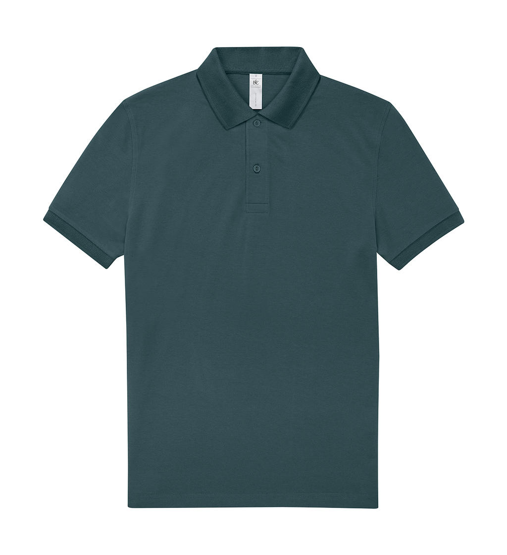 Ανδρική Μπλούζα Polo PU426 B & C My Polo 210 Amalfi Teal