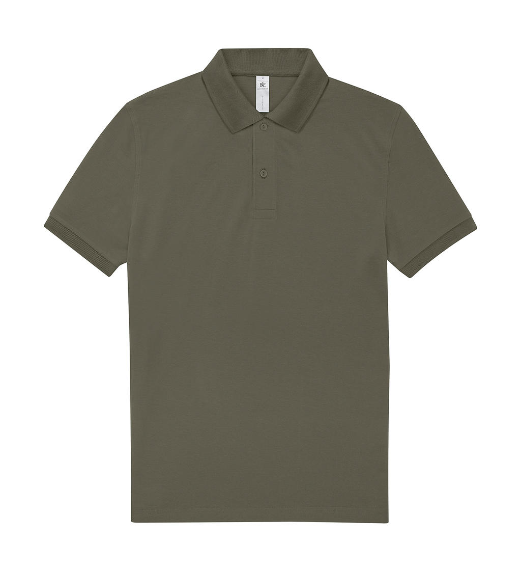 Ανδρική Μπλούζα Polo PU426 B & C My Polo 210 Camo Green